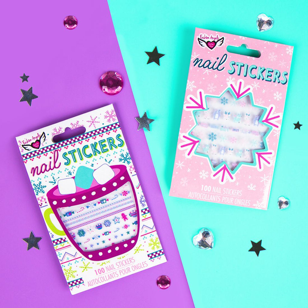 Fashion Angels HOL20 Nail Stickers Assortment