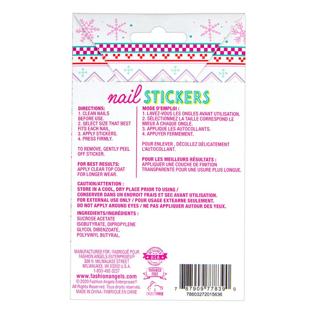 Fashion Angels HOL20 Nail Stickers Assortment
