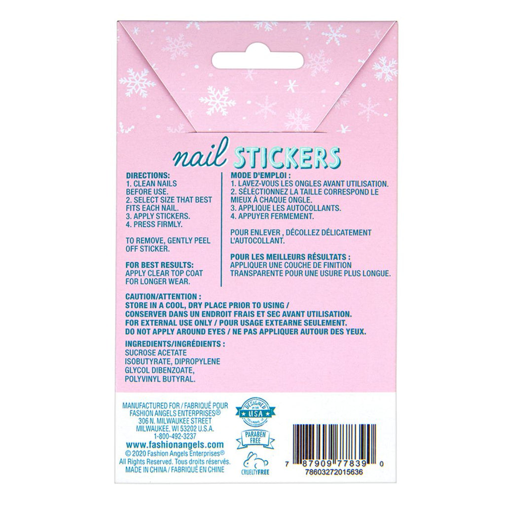 Fashion Angels HOL20 Nail Stickers Assortment