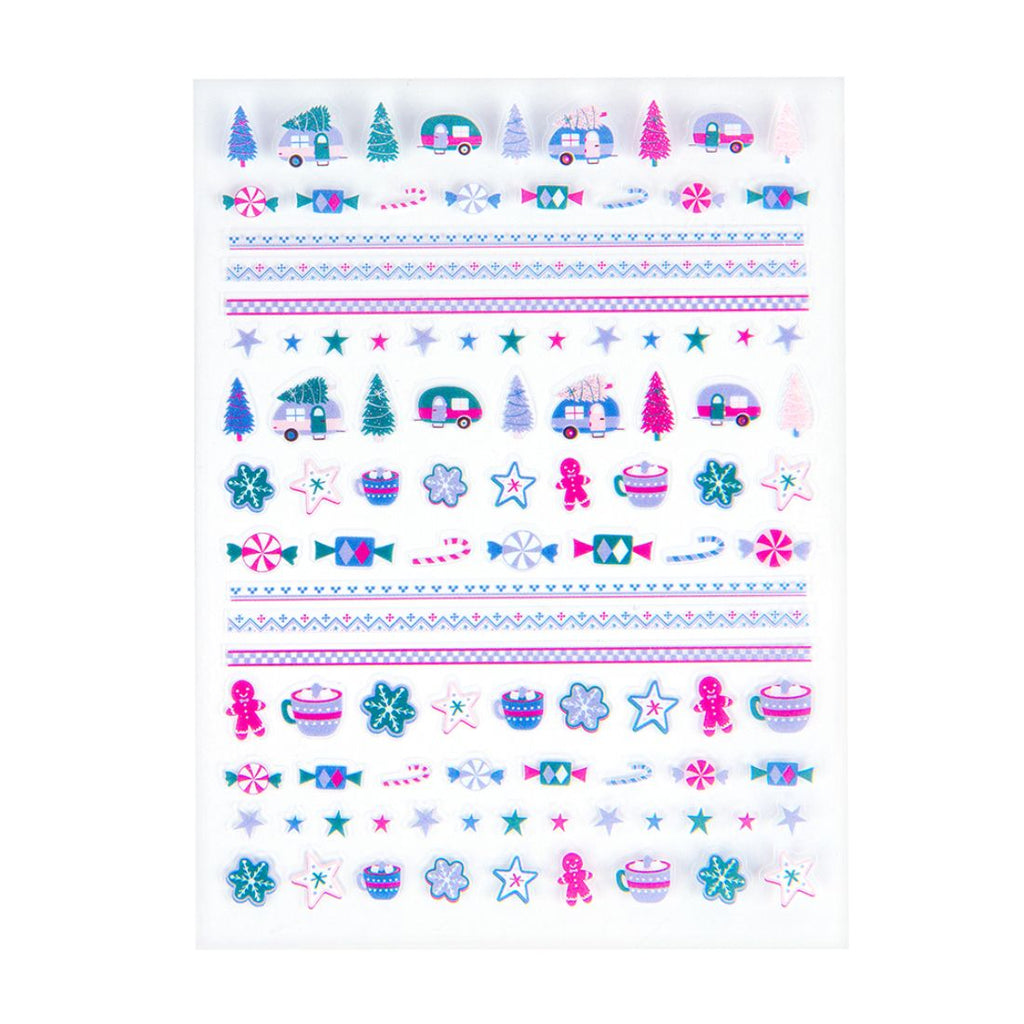 Fashion Angels HOL20 Nail Stickers Assortment