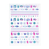 Fashion Angels HOL20 Nail Stickers Assortment