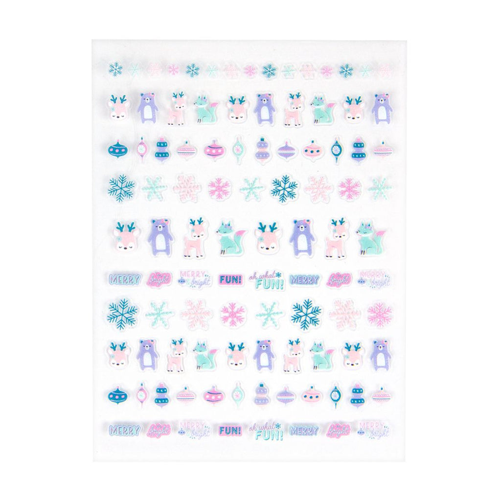 Fashion Angels HOL20 Nail Stickers Assortment