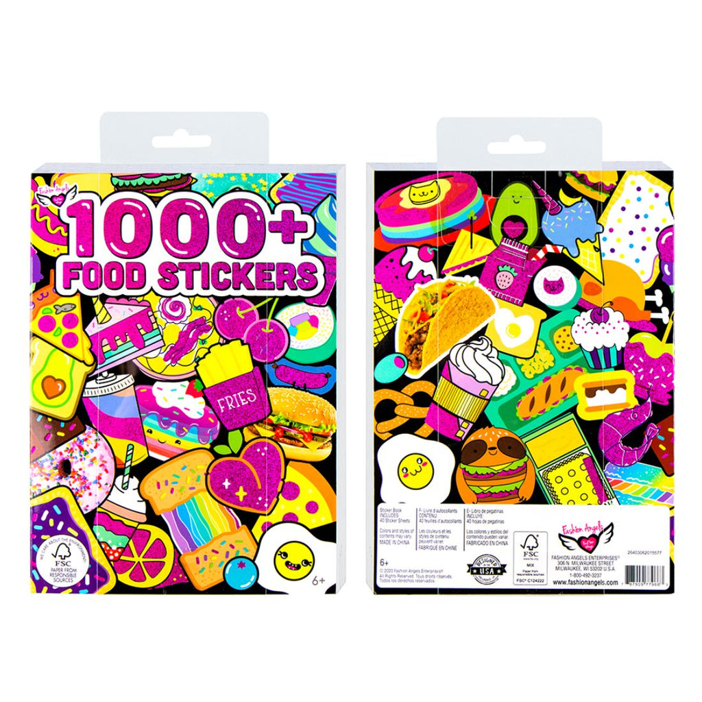 Fashion Angels 1000+ Food Stickers