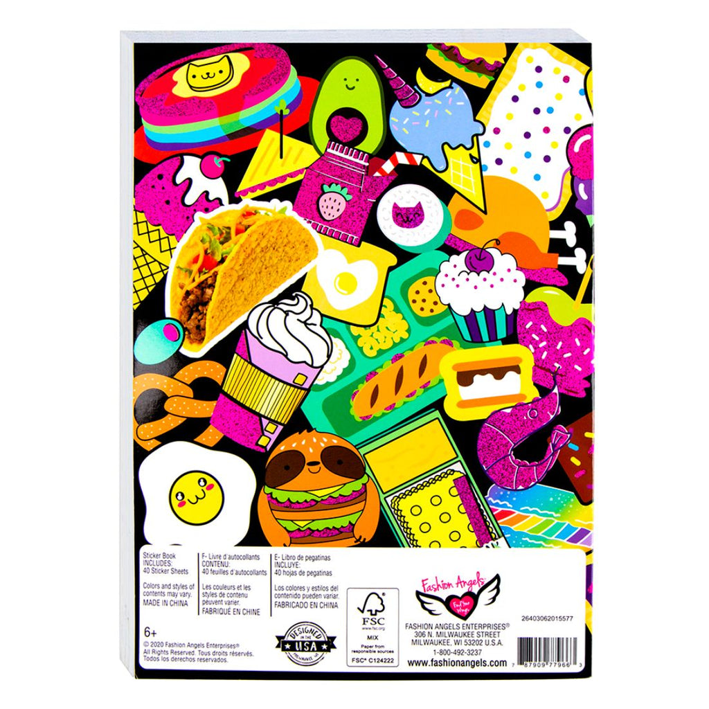 Fashion Angels 1000+ Food Stickers