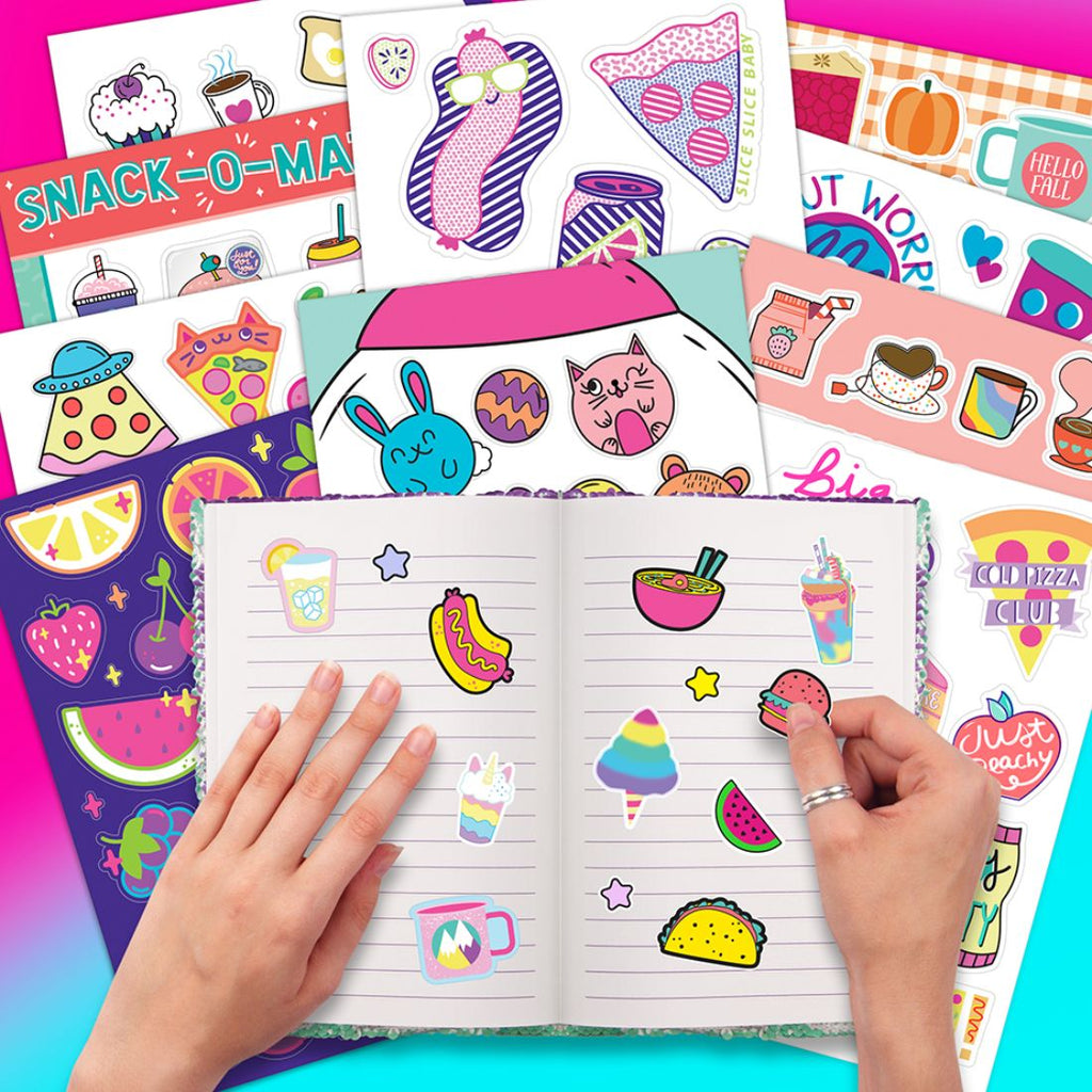 Fashion Angels 1000+ Food Stickers
