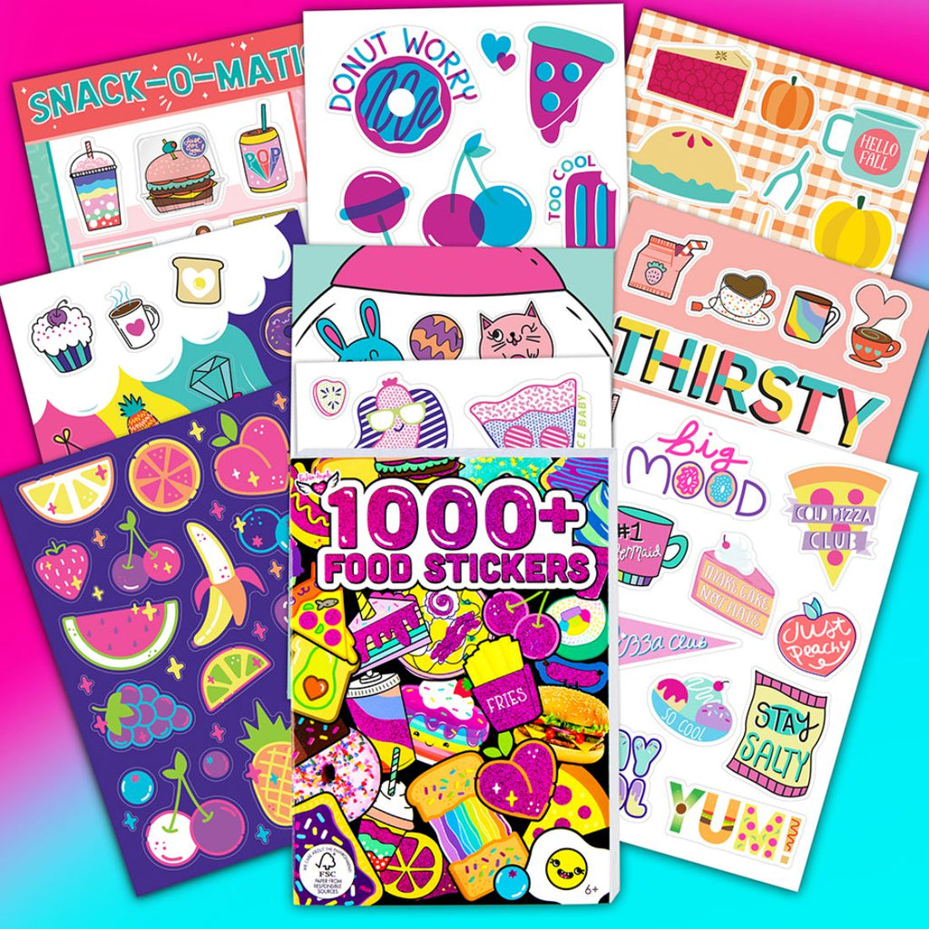 Fashion Angels 1000+ Food Stickers