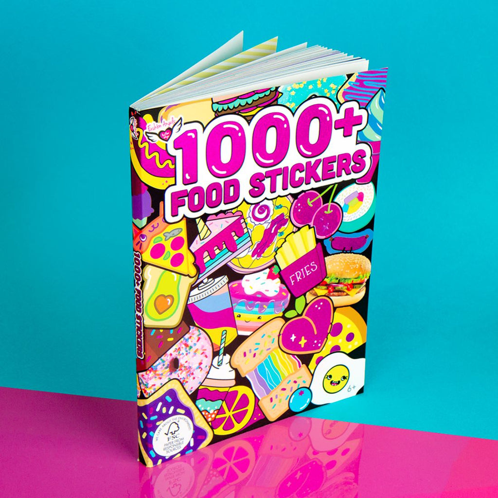 Fashion Angels 1000+ Food Stickers