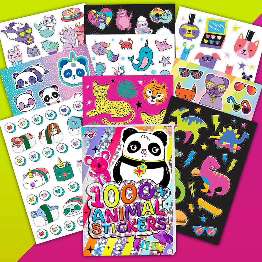 Fashion Angels 1000+ Animal Stickers
