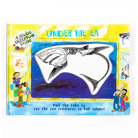 Magic Skeleten Book: Under The Sea