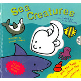 Magic Colours Book Sea Creatures