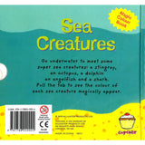 Magic Colours Book Sea Creatures