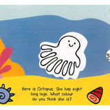 Magic Colours Book Sea Creatures