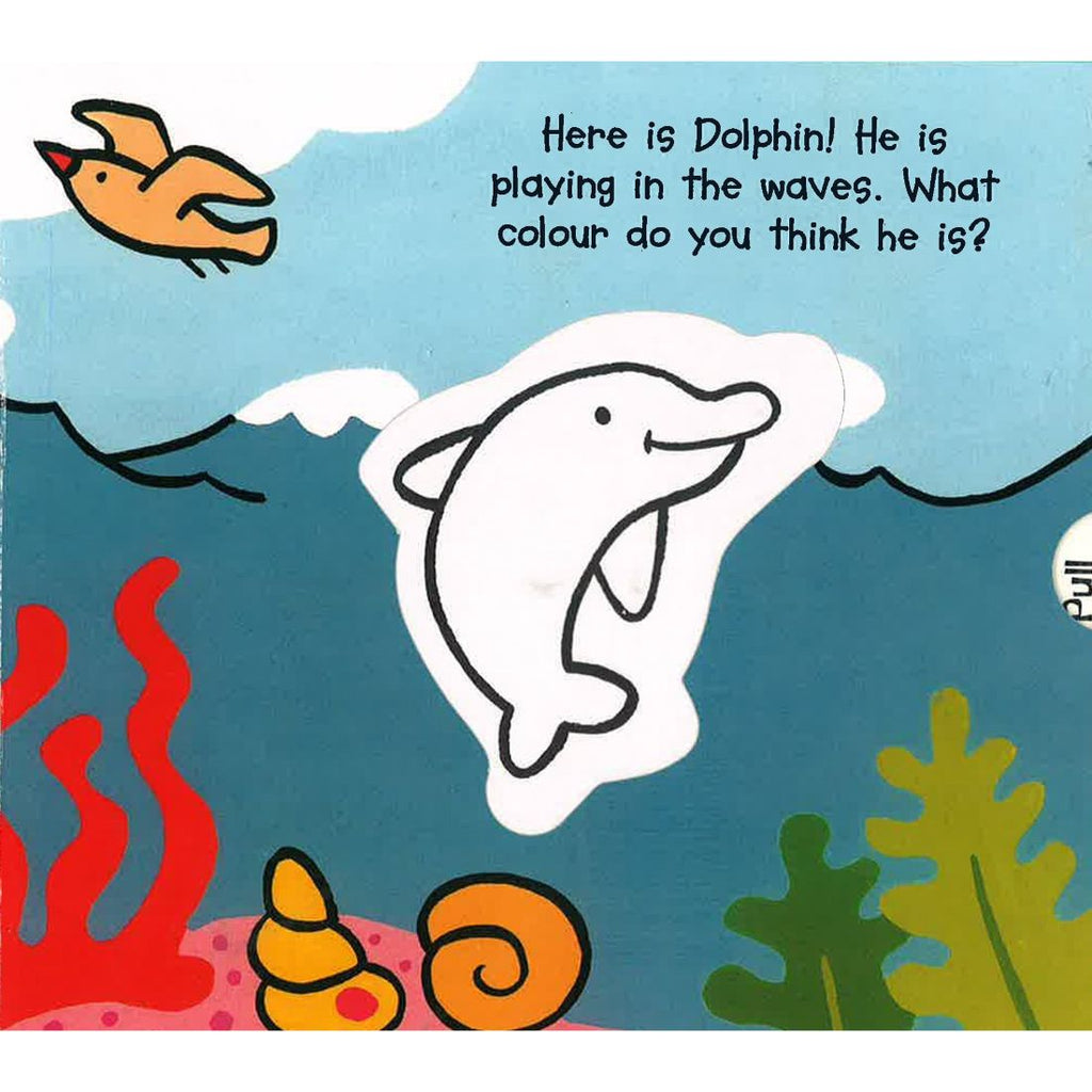 Magic Colours Book Sea Creatures