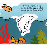 Magic Colours Book Sea Creatures