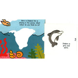 Magic Colours Book Sea Creatures