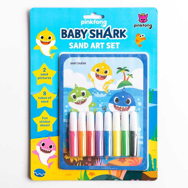 Baby Shark  Sand Art Set