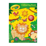 Crayola Colouring Book Lion
