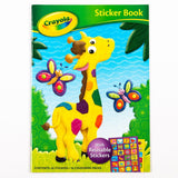 Crayola Sticker Book Giraffe