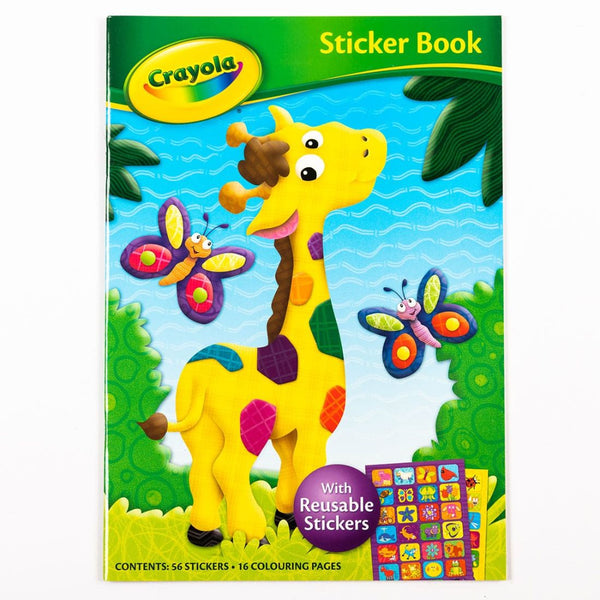 Crayola Sticker Book Giraffe