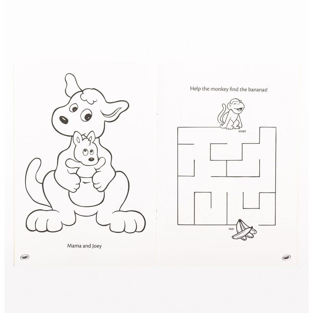 Crayola Sticker Book Giraffe