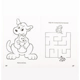 Crayola Sticker Book Giraffe