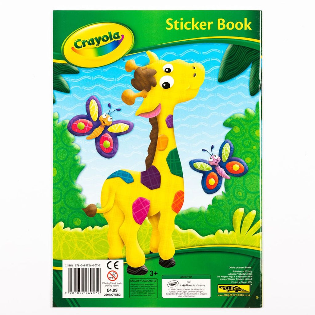 Crayola Sticker Book Giraffe