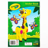 Crayola Sticker Book Giraffe