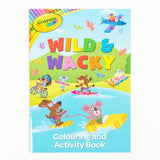 Crayola Wild & Wacky Colouring & Activity Book