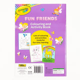 Crayola Fun Friends Colouring & Activity Book