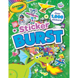 Crayola Sticker Burst (Green)