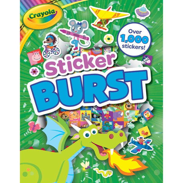 Crayola Sticker Burst (Green)