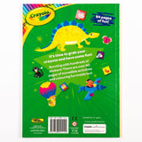 Crayola Sticker Burst (Green)
