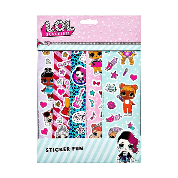 LOL Surprise Sticker Fun