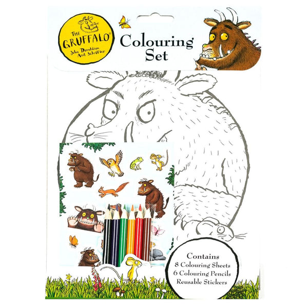 The Gruffalo Colouring Set
