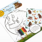The Gruffalo Colouring Set