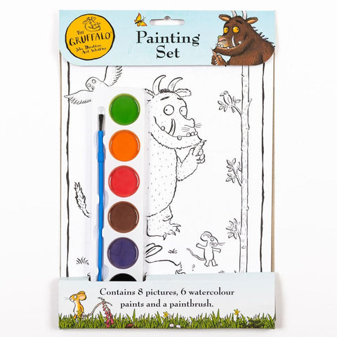 The Gruffalo Painting Set