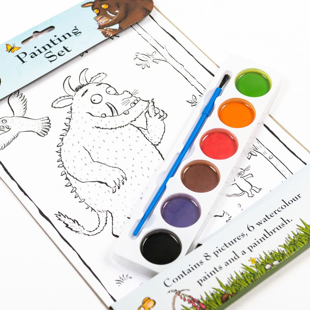 The Gruffalo Painting Set