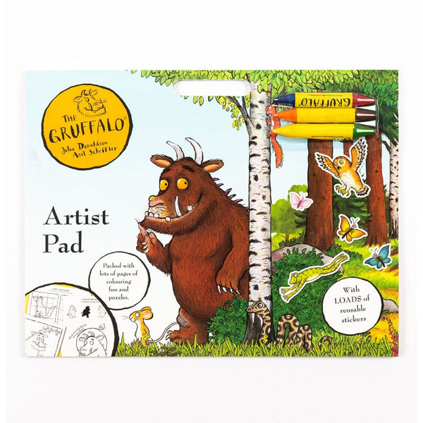 The Gruffalo Artist Pad