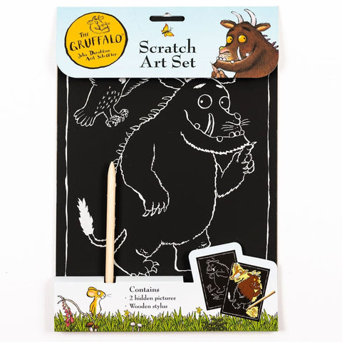 The Gruffalo Scratch Art