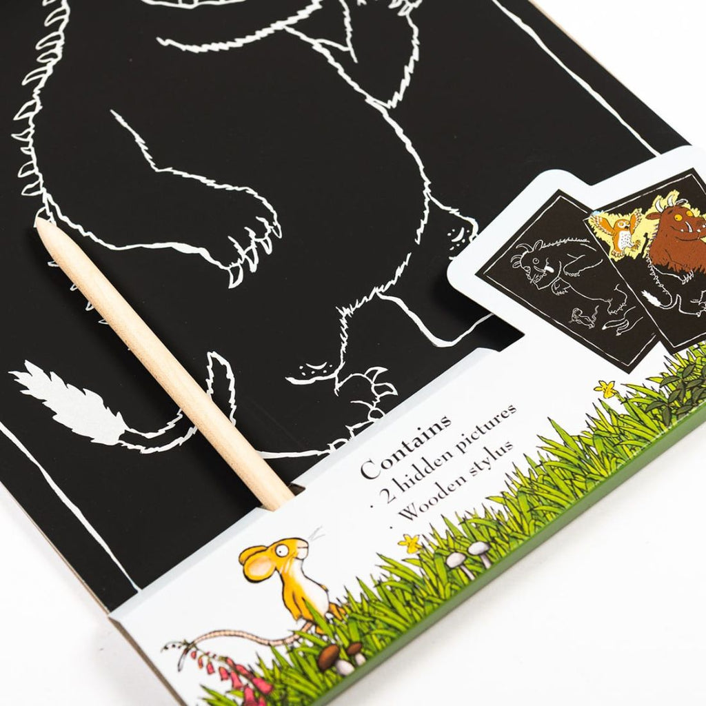 The Gruffalo Scratch Art
