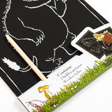The Gruffalo Scratch Art