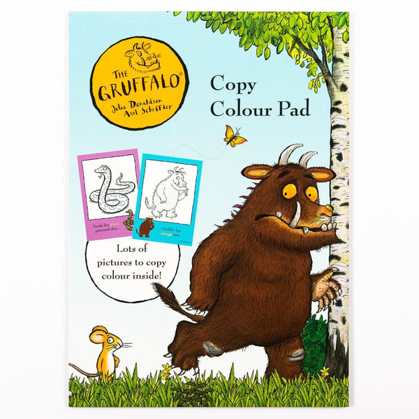 The Gruffalo Copy Colour Pad