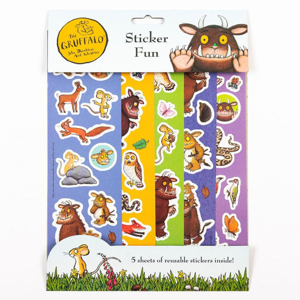 The Gruffalo Sticker Fun