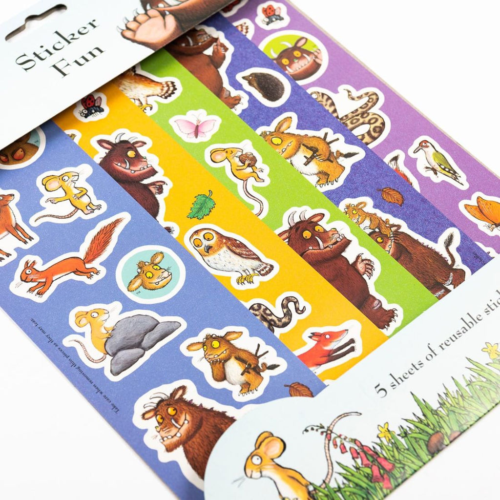The Gruffalo Sticker Fun