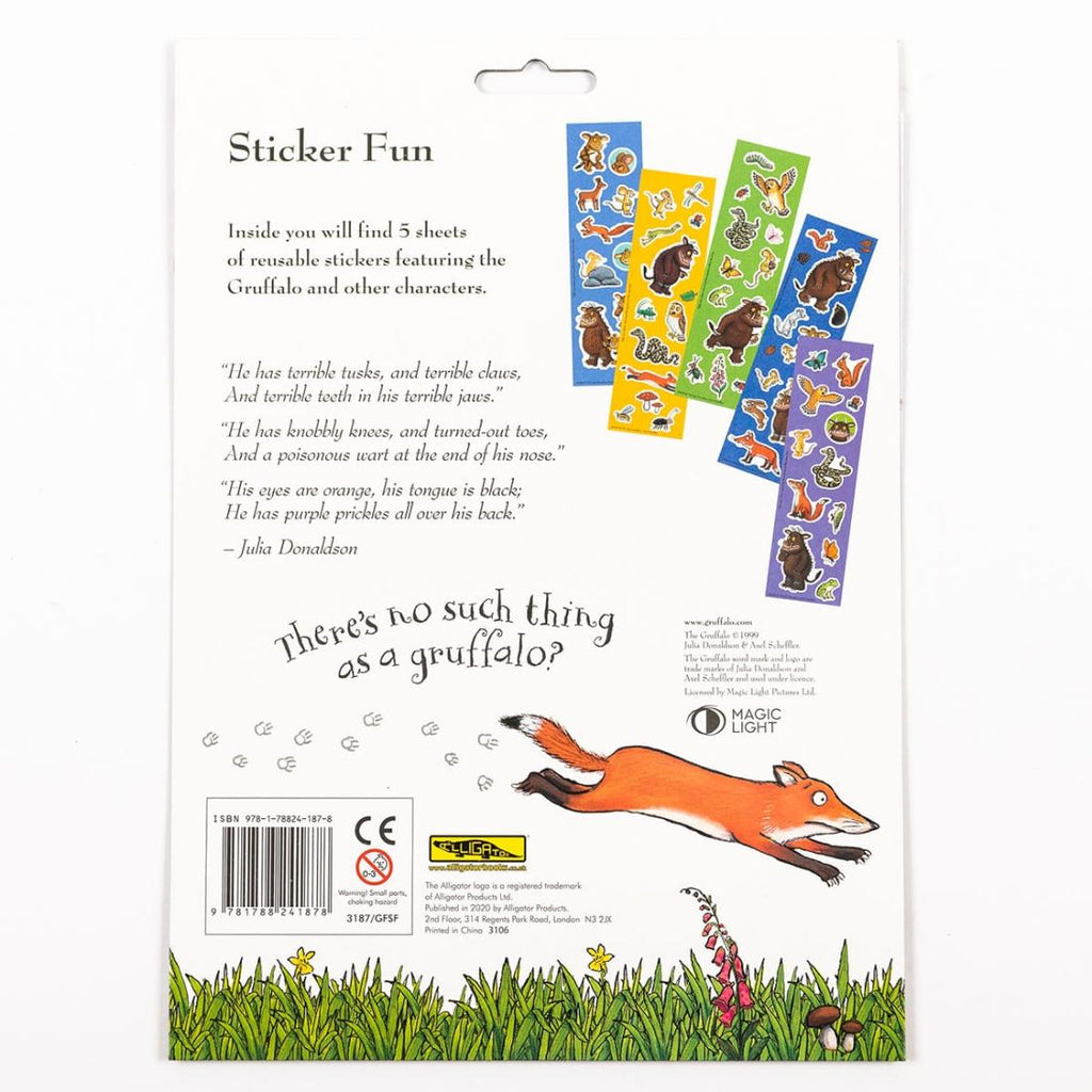 The Gruffalo Sticker Fun