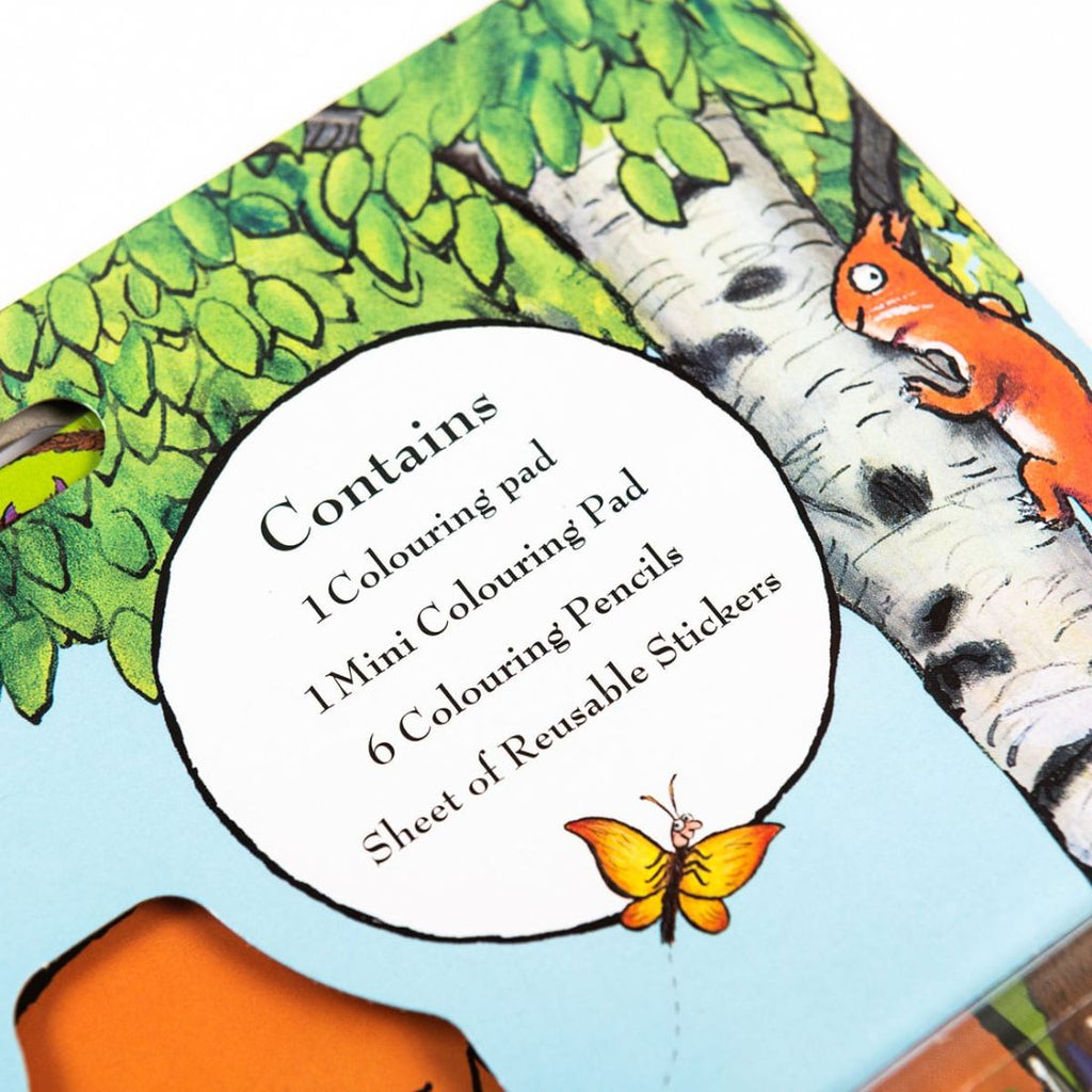 The Gruffalo Colouring Play Pack