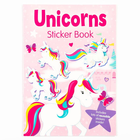 Unicorns Sticker Book