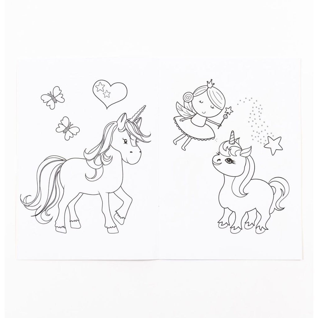 Unicorns Sticker Book