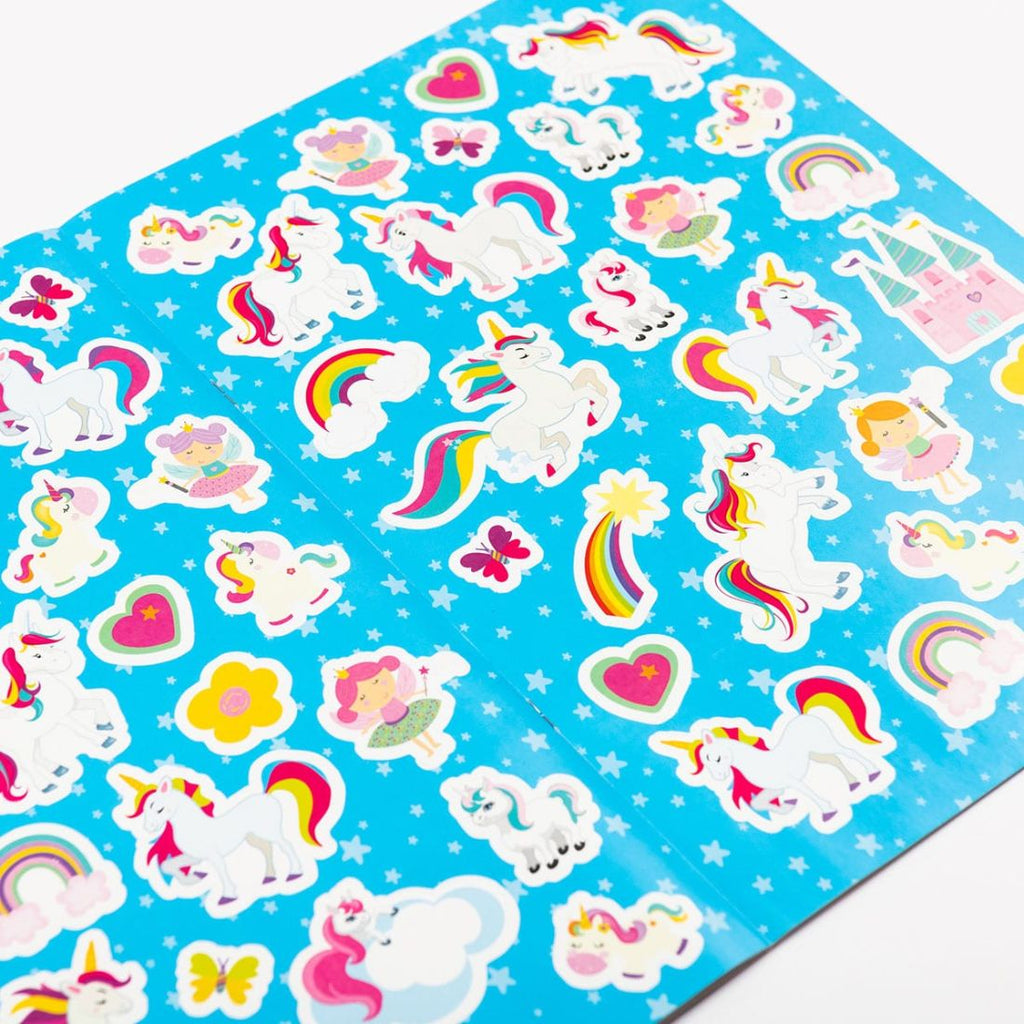Unicorns Sticker Book