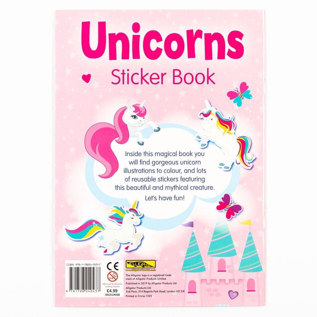 Unicorns Sticker Book